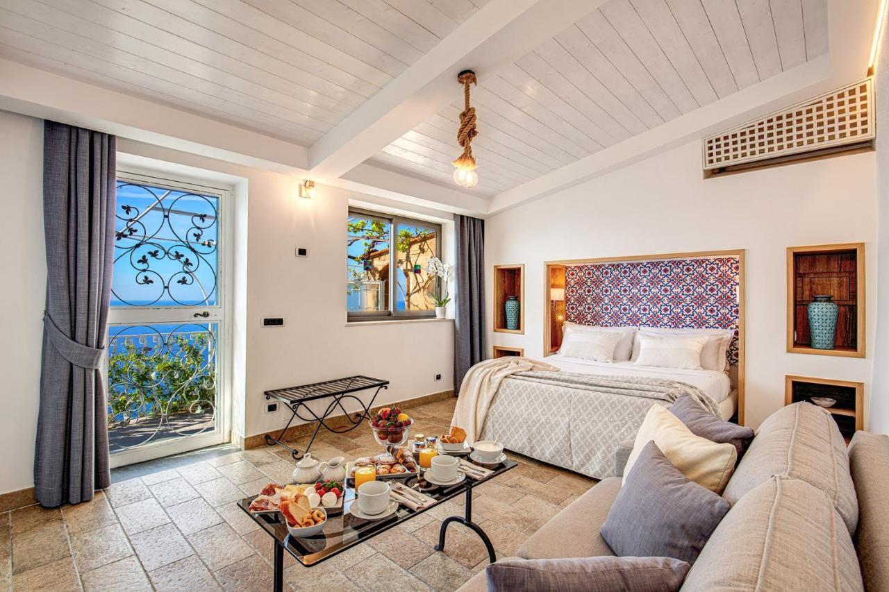 Villa Oliviero Positano Eksteriør bilde