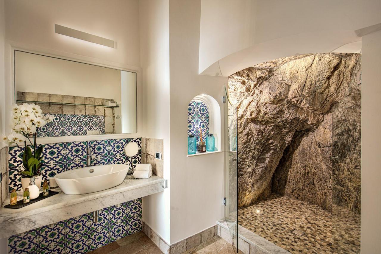 Villa Oliviero Positano Eksteriør bilde