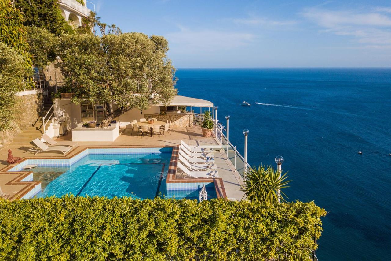 Villa Oliviero Positano Eksteriør bilde