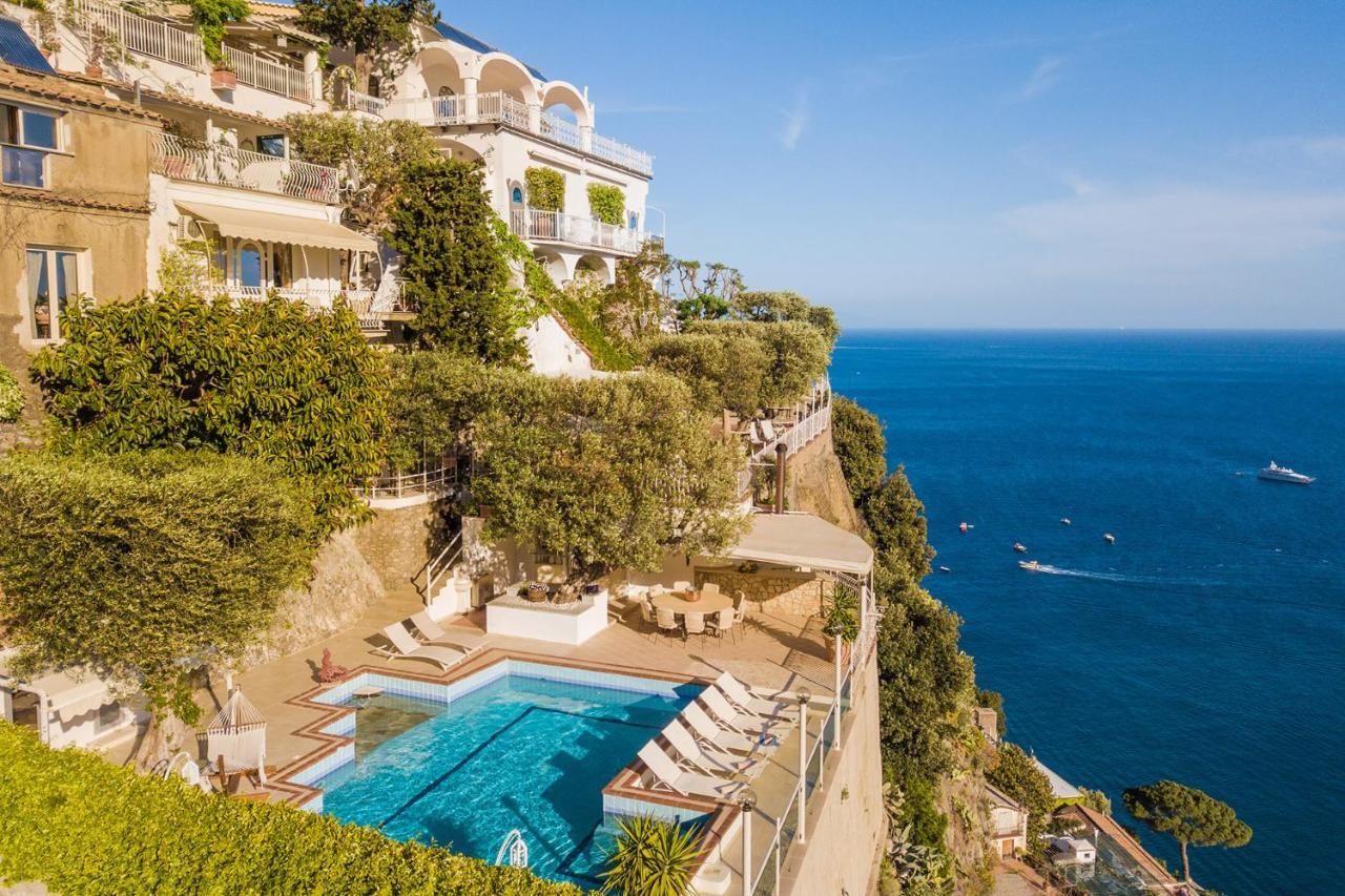 Villa Oliviero Positano Eksteriør bilde