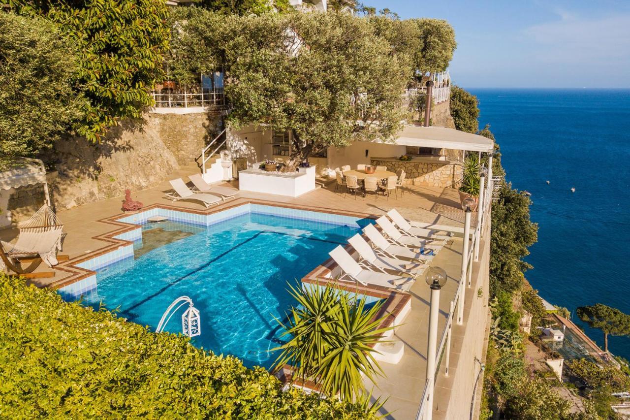 Villa Oliviero Positano Eksteriør bilde
