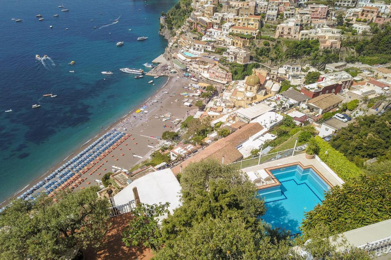 Villa Oliviero Positano Eksteriør bilde