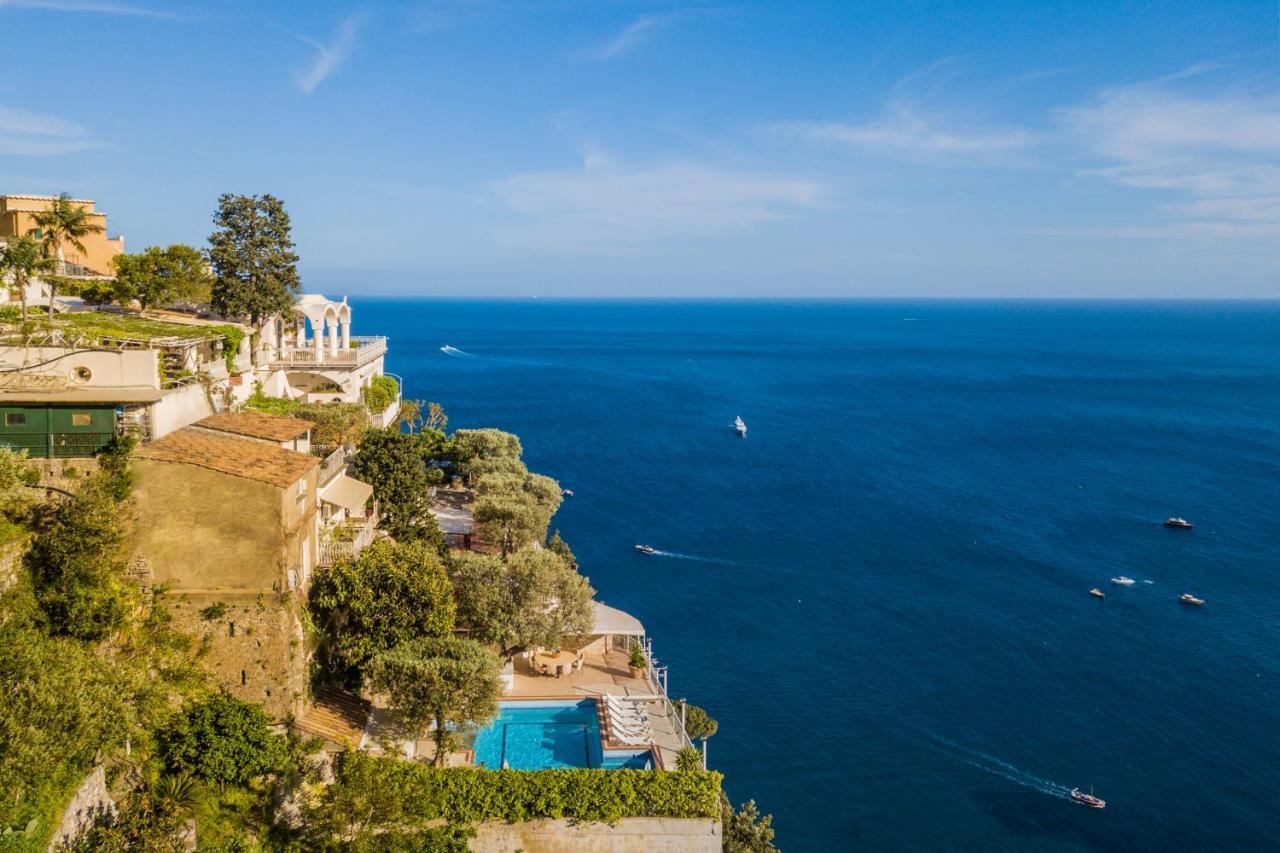 Villa Oliviero Positano Eksteriør bilde
