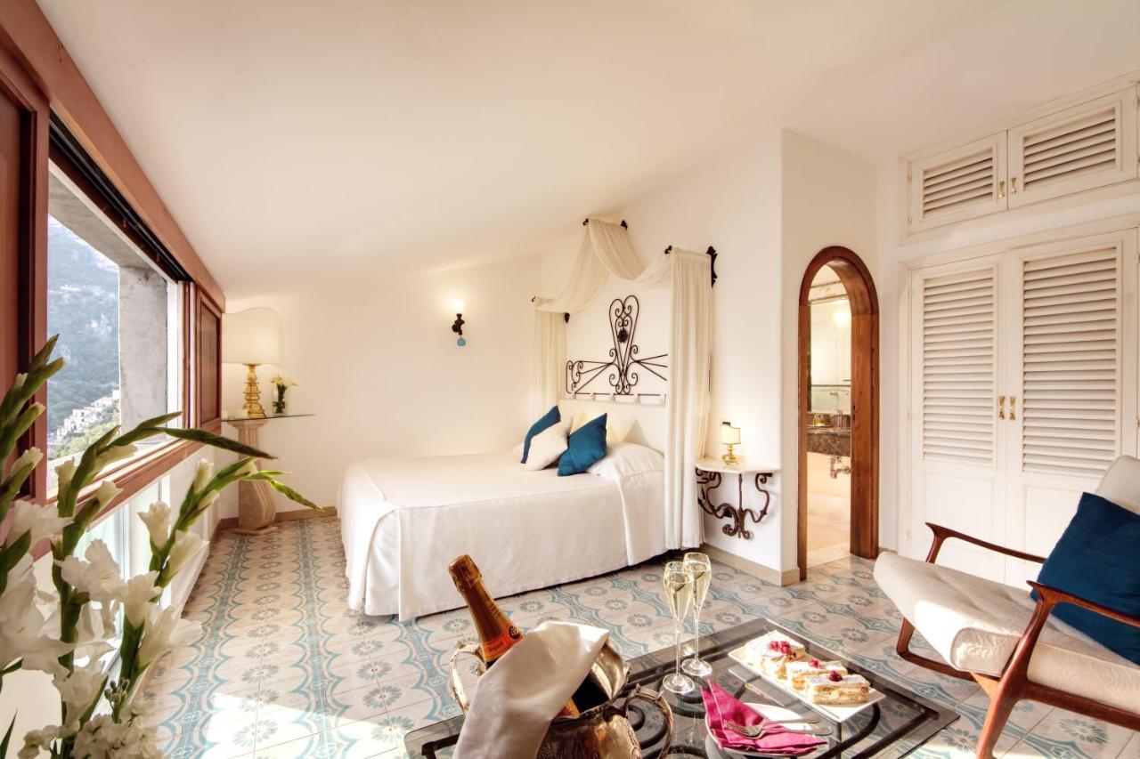 Villa Oliviero Positano Eksteriør bilde