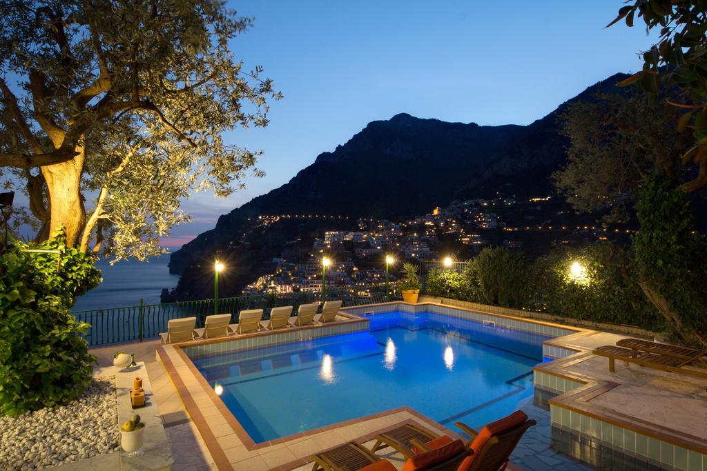 Villa Oliviero Positano Eksteriør bilde