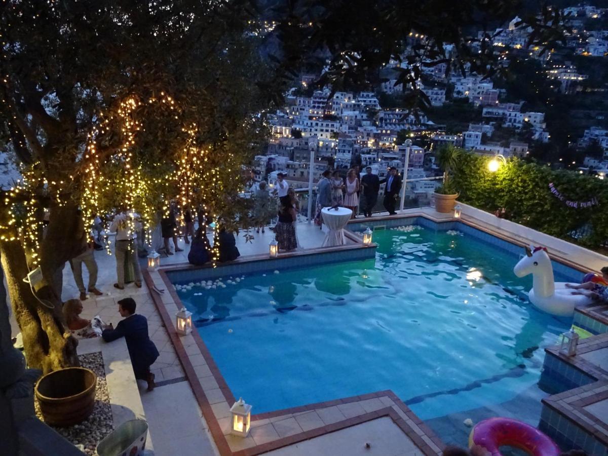 Villa Oliviero Positano Eksteriør bilde